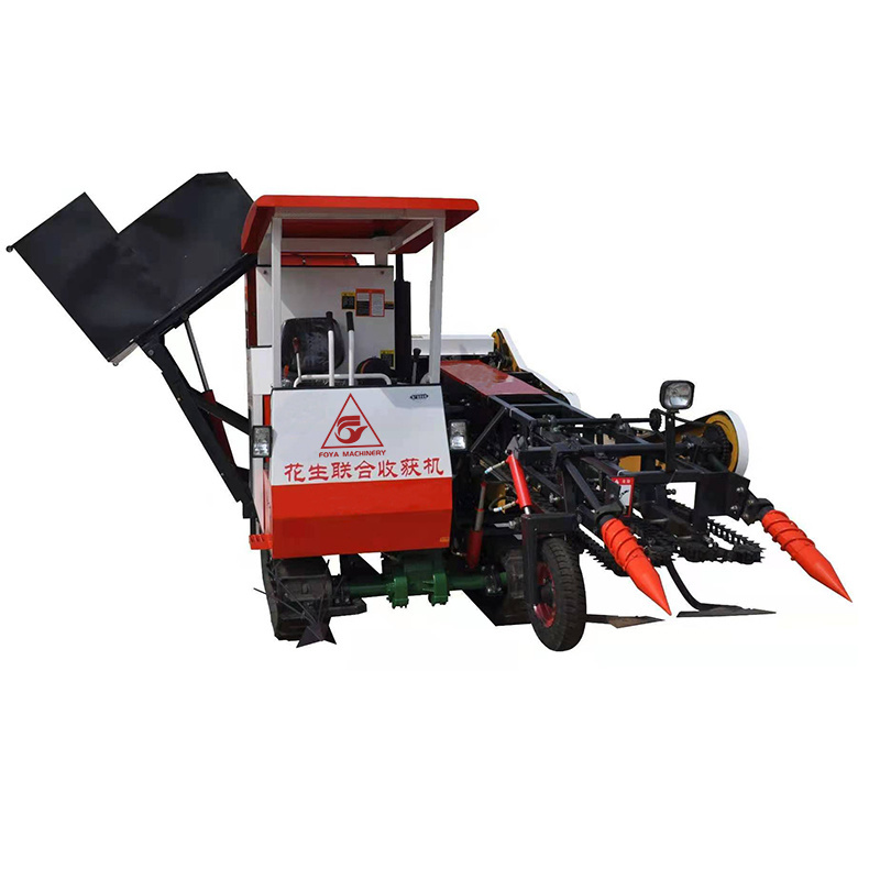 Agriculture groundnut picking machine combine peanut harvester to harvesting peanut