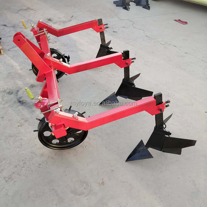 Agricultural Farming soil tiller tractor three point mini power tiller and cultivator rotary cultivator