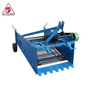 Agricultural machinery 1 row potato harvester machine Small potato digger with pto