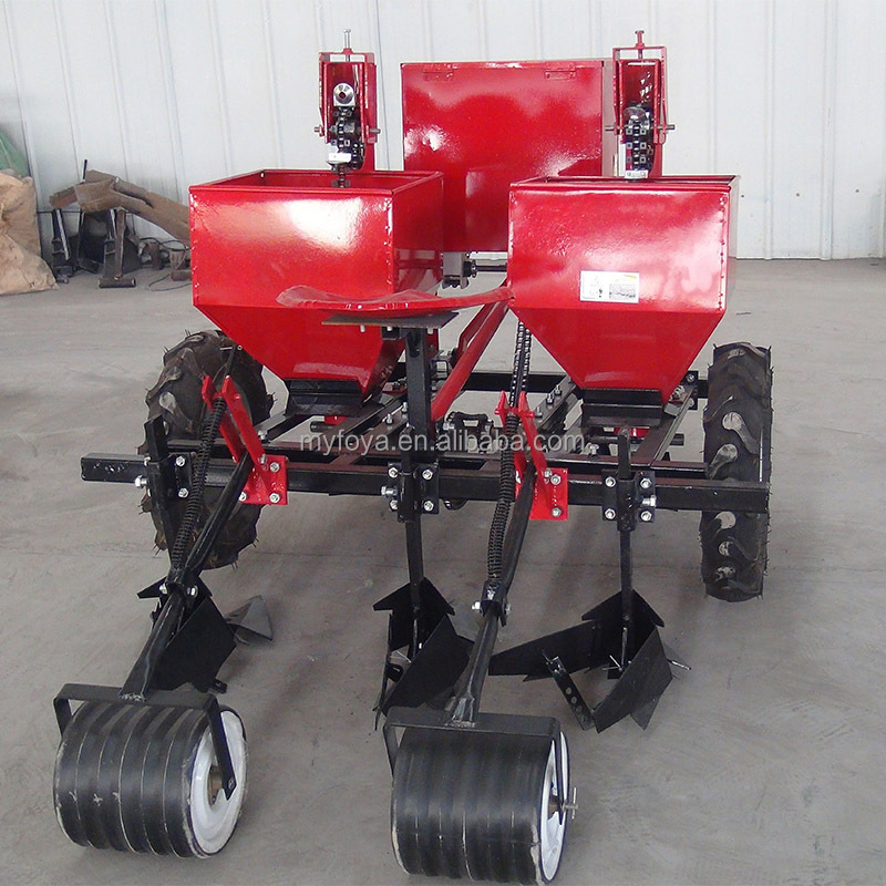 Potato planter 3 row potato planter with weeder potato fertilizer planting machine