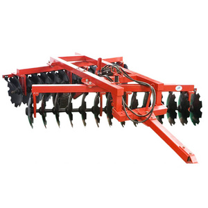 Semi mounted heavy duty one way disc harrow with 50-55HP hydraulic drag