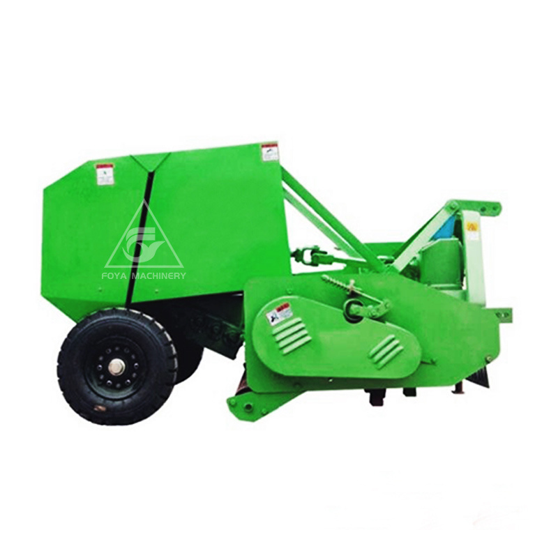 Cattle Hay Round Bale Feeder Hay Baler for Compact Tractor Silage Hay Baling Machine