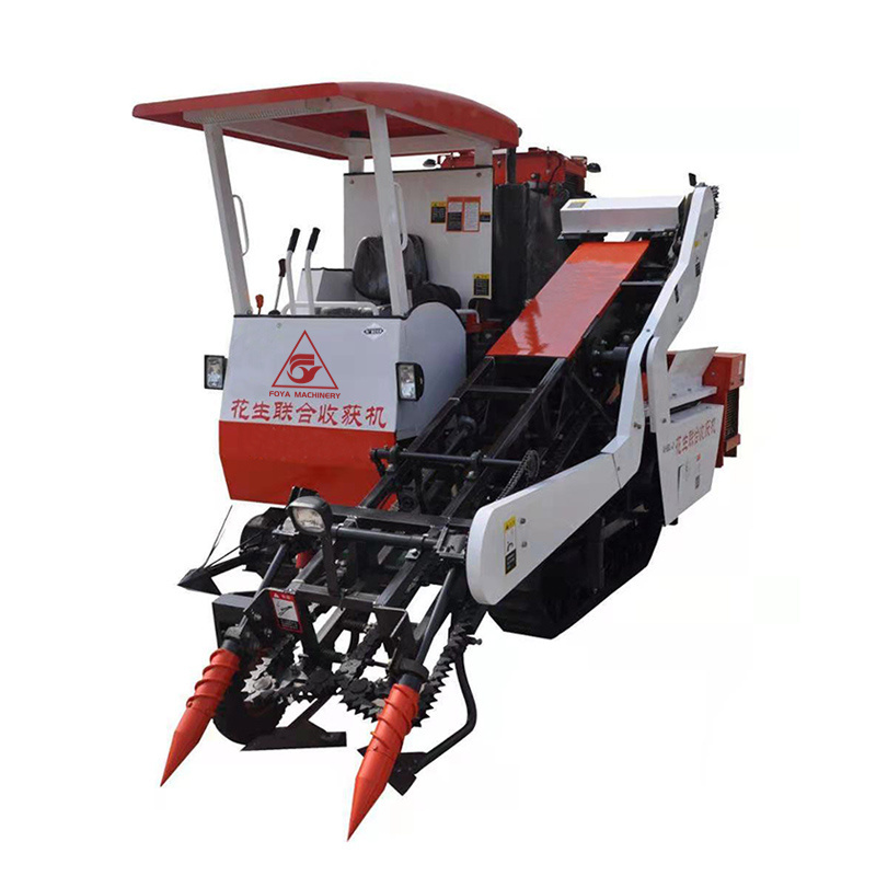 Agriculture groundnut picking machine combine peanut harvester to harvesting peanut