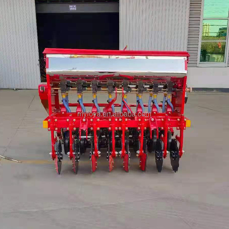 Precise seeder planter with fertilizer Multi crop planter No till seed drill