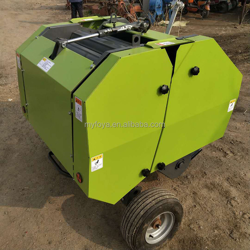 Silage making equipment mini hay baler machine