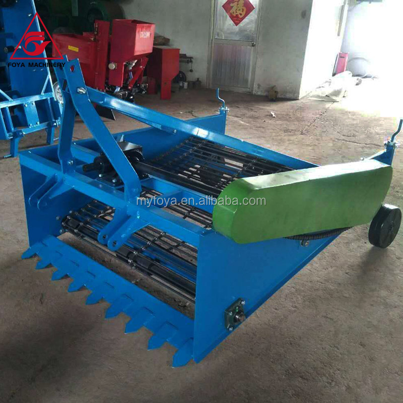 Agricultural machinery 1 row potato harvester machine small potato digger for sale