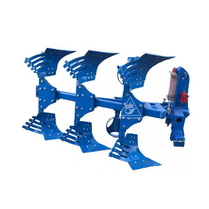 Farm machinery hydraulic reversible plough for sale