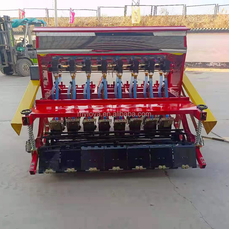 Precise seeder planter with fertilizer Multi crop planter No till seed drill