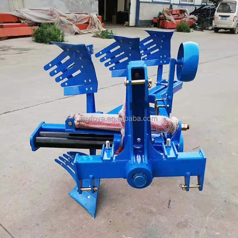 Farm machinery hydraulic reversible plough for sale