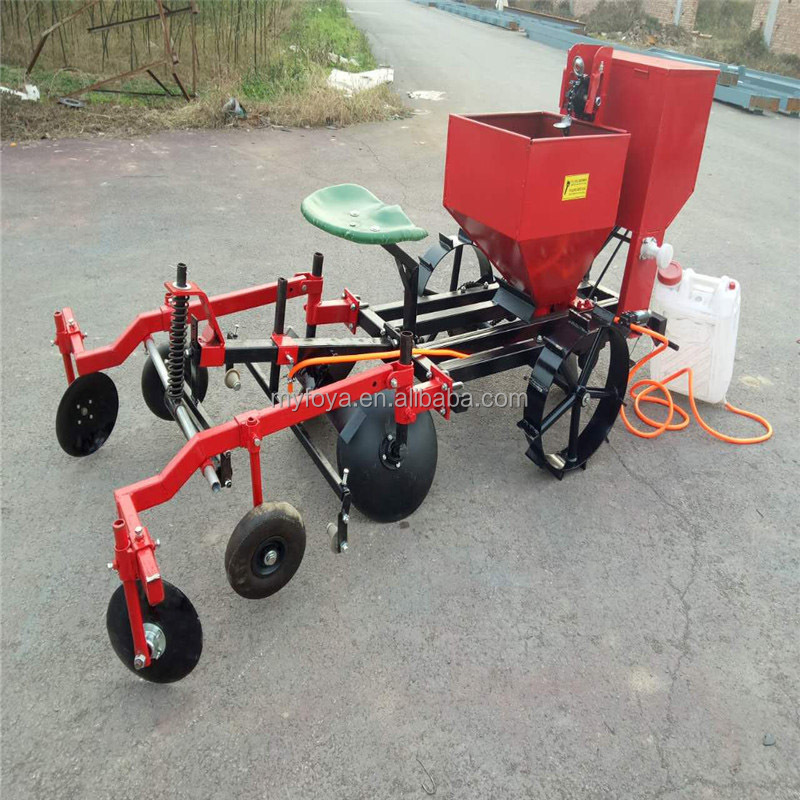 Potato planter 3 row potato planter with weeder potato fertilizer planting machine