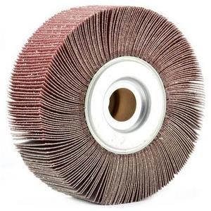 flap wheel, coated abrasive wheel