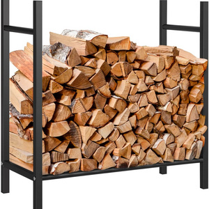 Small Firewood Rack Indoor Fireplace Log Holder Fire Wood Rack Storage Stand manufacturer