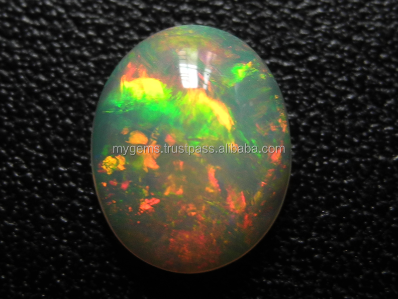 10*14mm Oval Natural Ethiopian Welo Opal Cabochon