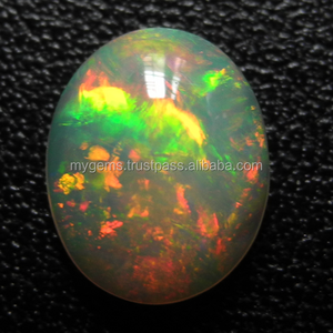 10*14mm Oval Natural Ethiopian Welo Opal Cabochon