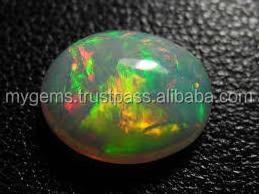 7*9mm Oval Natural Ethiopian Welo Opal Cabochon