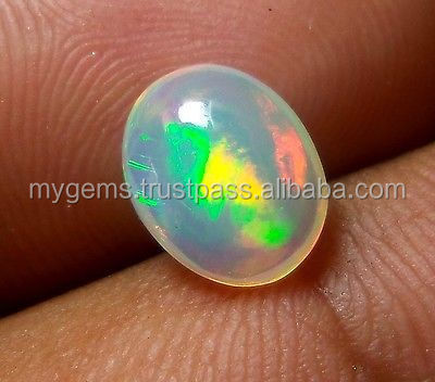 7*9mm Oval Natural Ethiopian Welo Opal Cabochon