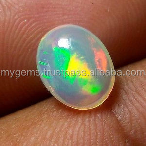 7*9mm Oval Natural Ethiopian Welo Opal Cabochon