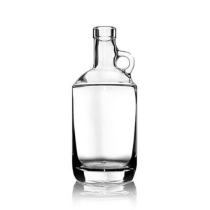 High quality 750ml Heavy Type Wine Glass Bottle - 750ml clear Glass Moonshine Liquor Jugs For Vodka Whisky