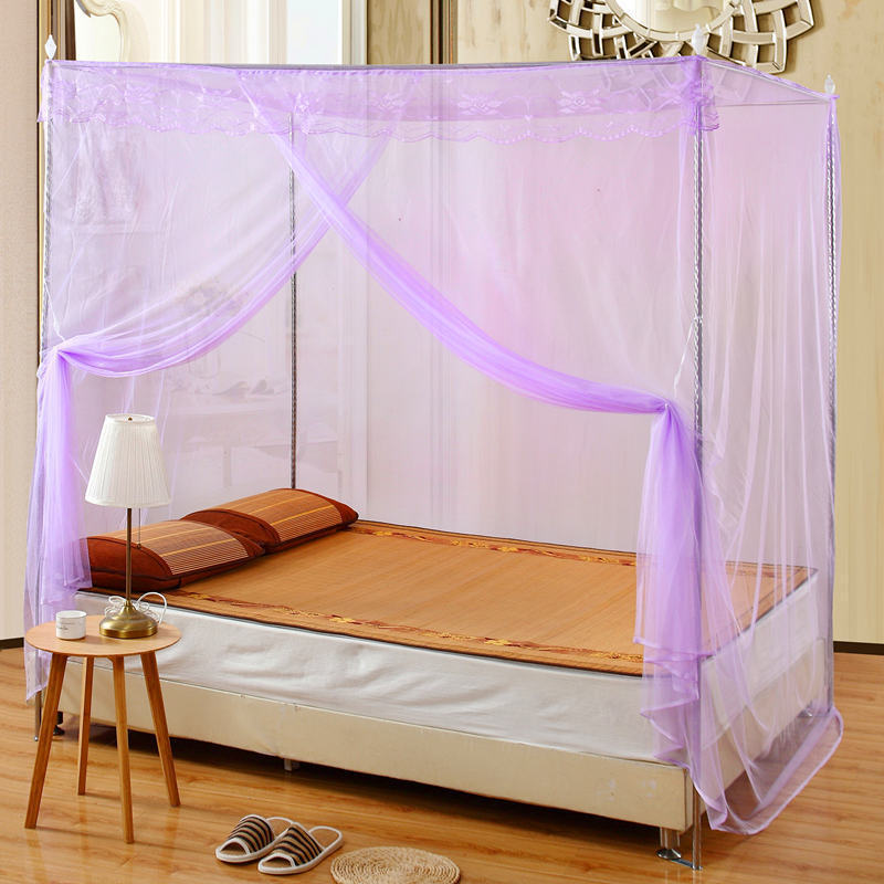 Factory Wholesale Modern design new products square rectangular bed canopy Classical Hanging Bedroom mosquito net