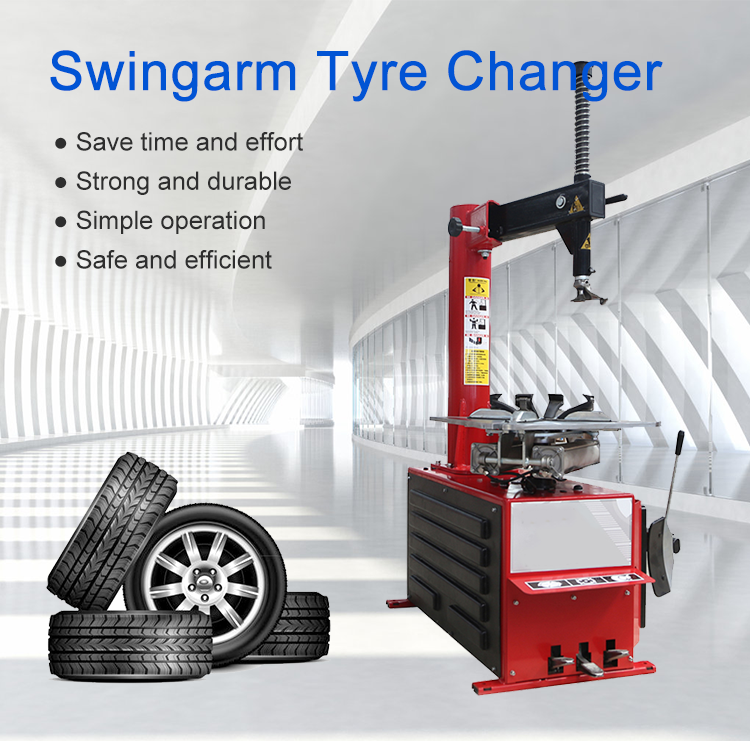 Cheapest Price Swing Arm Car Tyre Changer Car Tire Changer Machine with CE