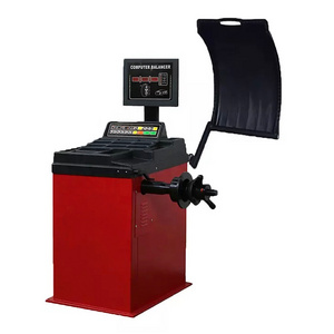 High Performance Sturdy Middle And Small Car Tyre Alignment Wheel Balancer Machine