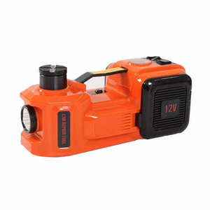 Electric Hydraulic Jack 12v Hydraulic Car Jack Electric Impact Wrench Tools Integrated tyre changer