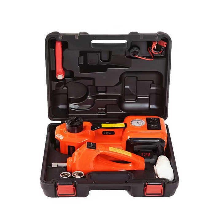 Electric Hydraulic Jack 12v Hydraulic Car Jack Electric Impact Wrench Tools Integrated tyre changer