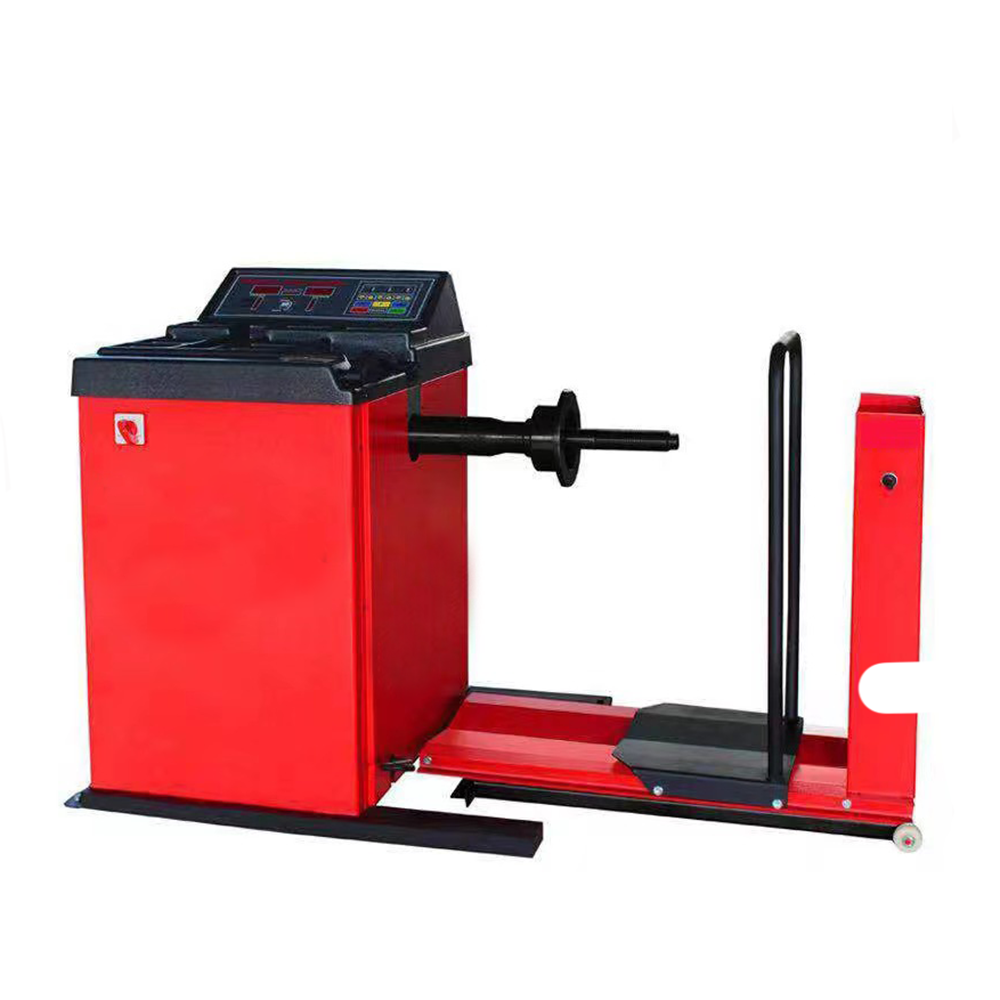 hot sale 10''~24'' auto wheel balancer machine with CE motorcycle wheel balancer for sale