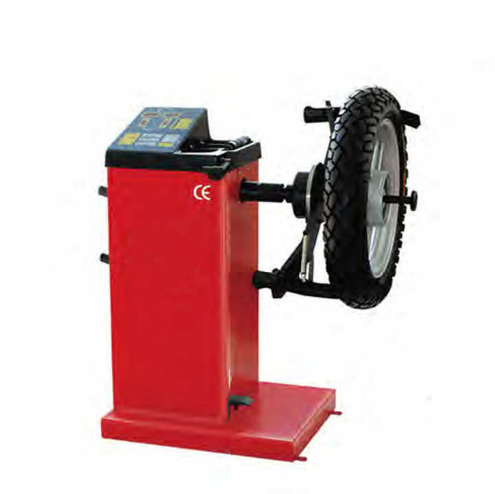 hot sale 10''~24'' auto wheel balancer machine with CE motorcycle wheel balancer for sale