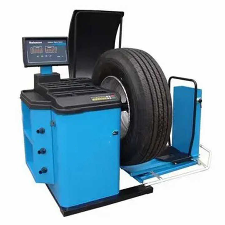 hot sale 10''~24'' auto wheel balancer machine with CE motorcycle wheel balancer for sale