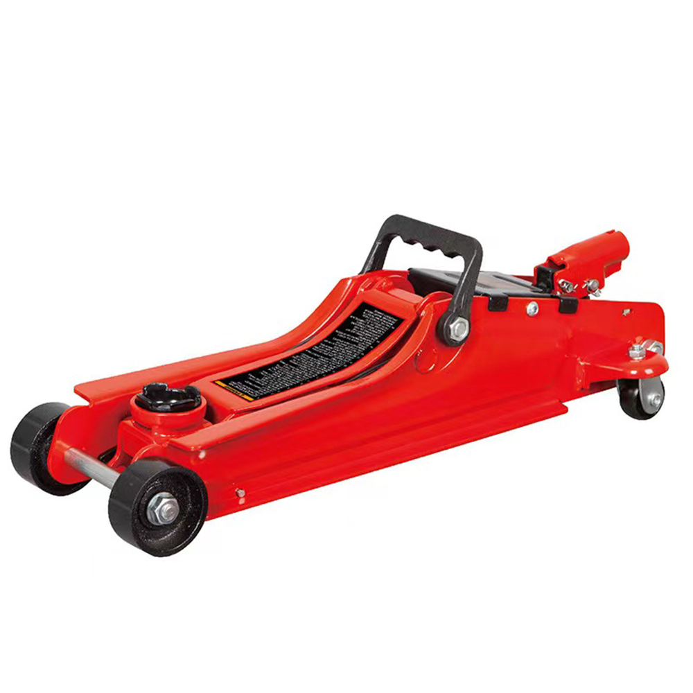 Heavy Duty  3 Ton Portable Quick High Lift Automatic Car Floor Hydraulic Jacks with Carrying Storage Case