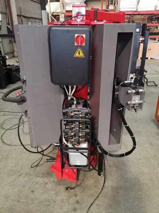 Full automatic tire changing machine without damaging swing arm touchless tyre changer