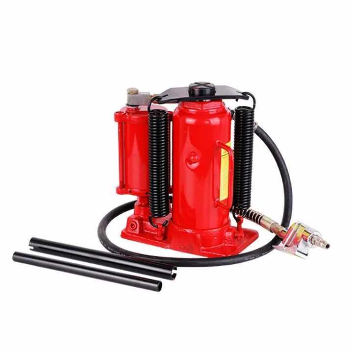 20 Ton Air /Hydraulic Bottle Jack Low Profile Heavy Duty Bottle Jack