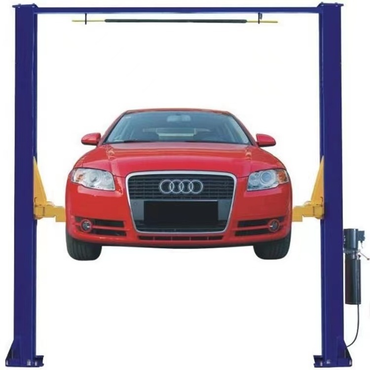 Great Discount 3500KG Clear Floor Two Post Car Lift 3.5t car hoist for sale Gantry 2 Post car lift