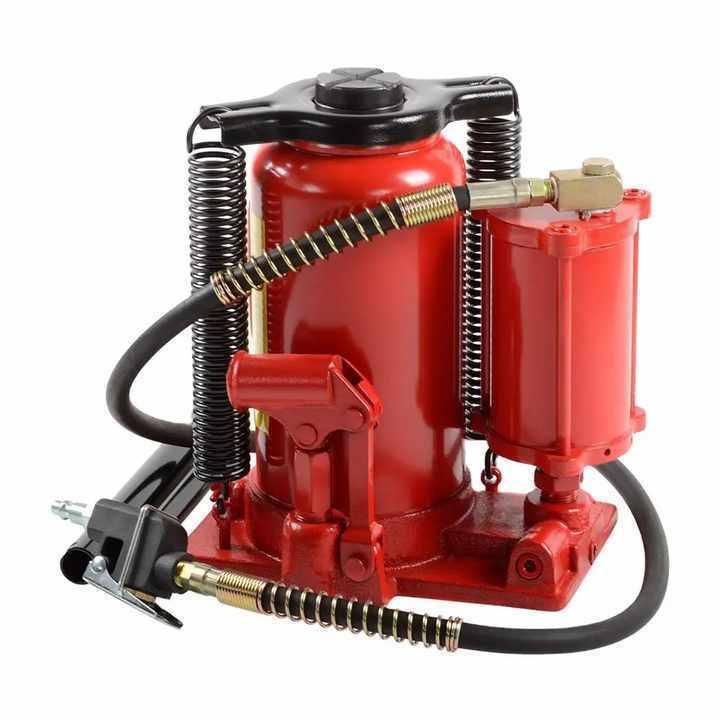 20 Ton Air /Hydraulic Bottle Jack Low Profile Heavy Duty Bottle Jack