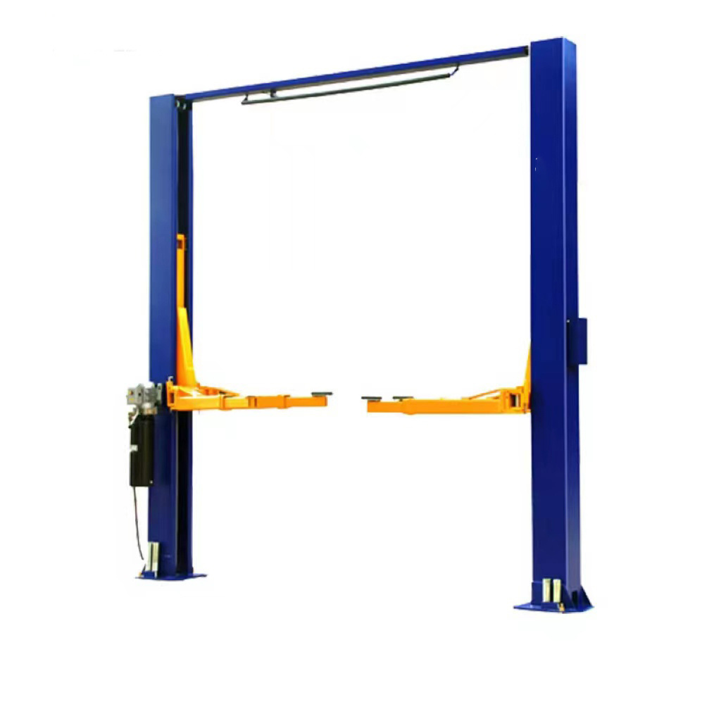 Great Discount 3500KG Clear Floor Two Post Car Lift 3.5t car hoist for sale Gantry 2 Post car lift