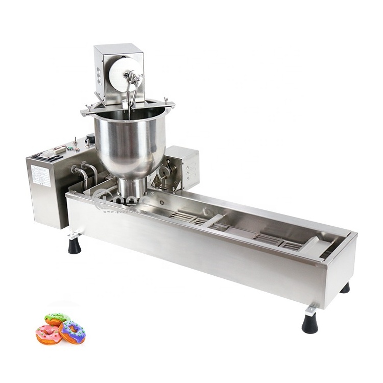 Hot Selling Good Quality Automatic Mini Donut Making Machine Donut Fryer Electric Doughnut Machine