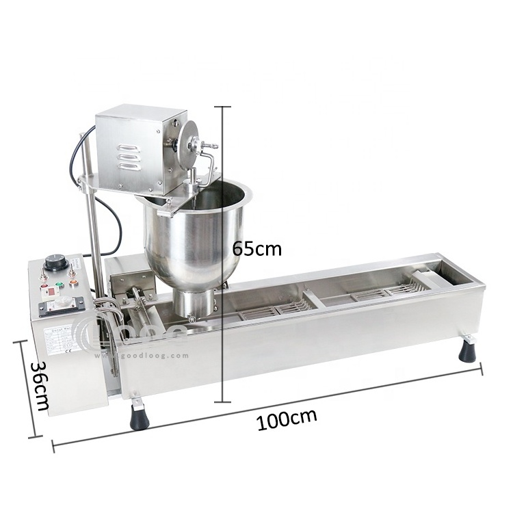 Hot Selling Good Quality Automatic Mini Donut Making Machine Donut Fryer Electric Doughnut Machine