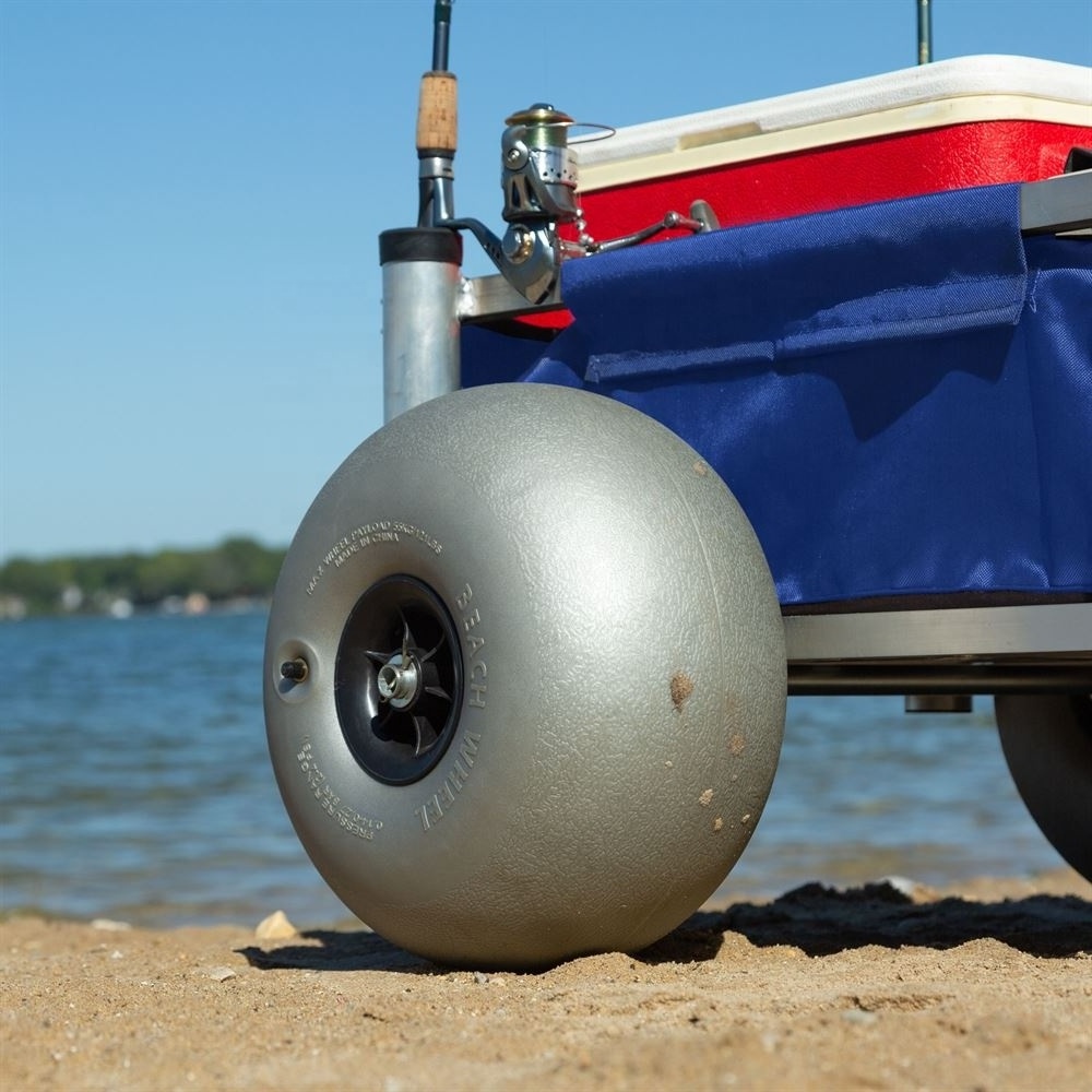 High Quality 12 Inch Big Wheel Sand Wheel Beach Tire Balloon Wheels For Beach Cart