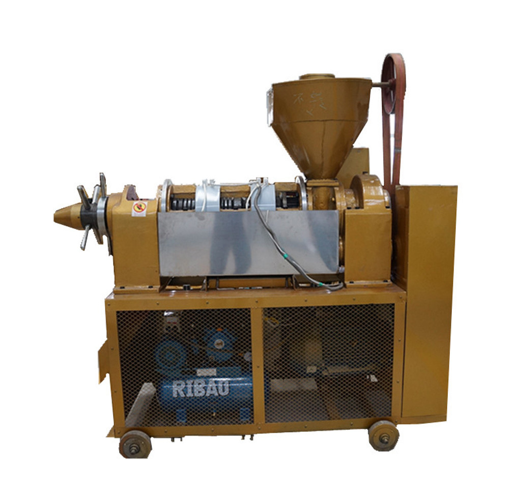 factory price 2021  top selling 10TPD Combined Sunflower Oil Press Machine with oil filter together