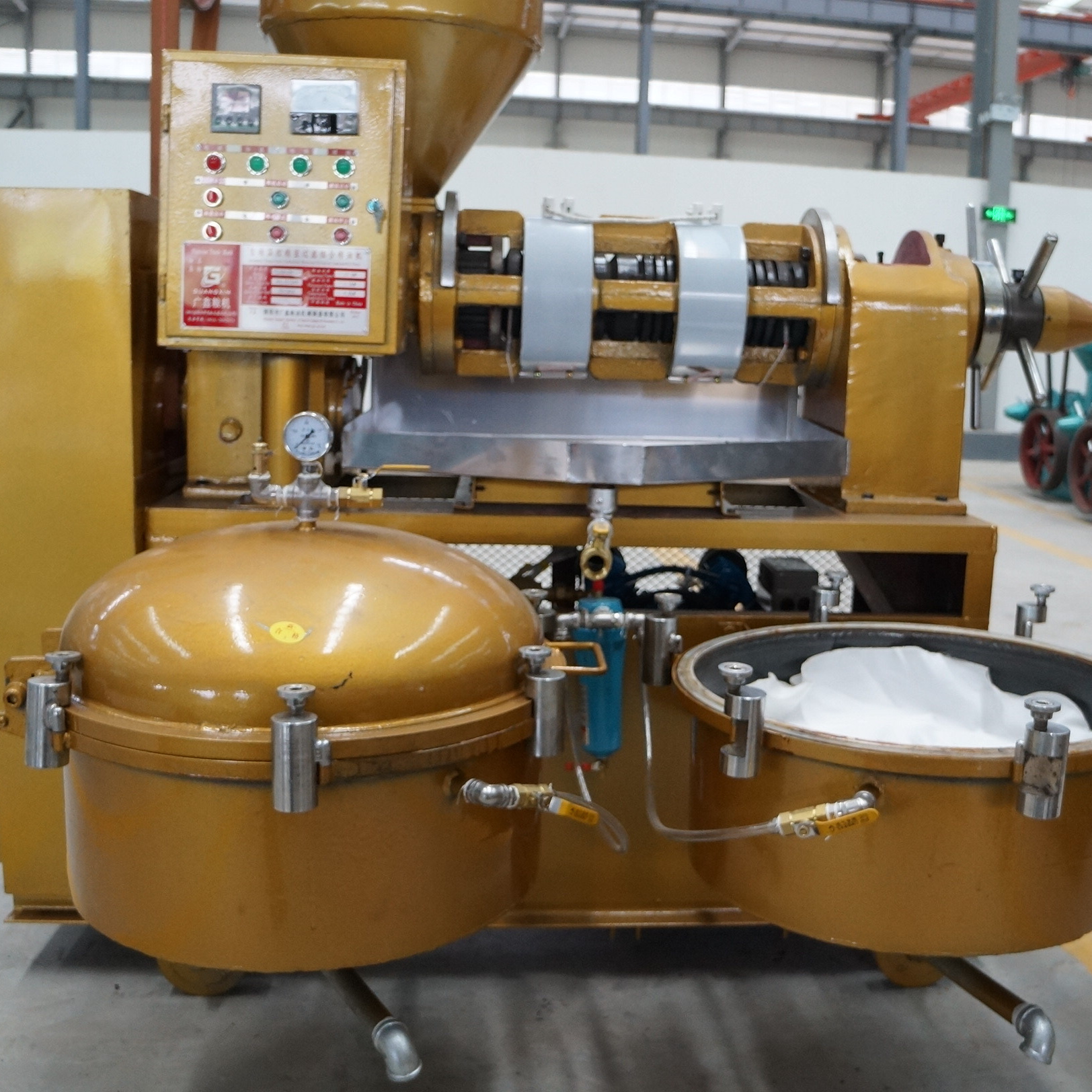 Mustard, soybean, sunflower seeds oil expeller with 200-300kg/h, Mustard oil mill/loop oil extractor