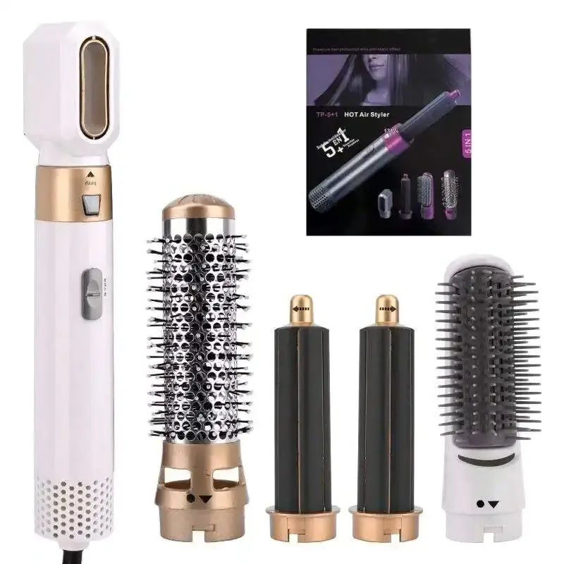 2023Popular Rotating Curling Iron With Clips Alure Three Barrel Curling Iron Wand Purple Curling Irons