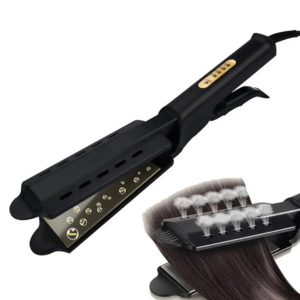 Hair Straightener Four-gear Temperature Adjustment Ceramic Tourmaline Hair Straightener