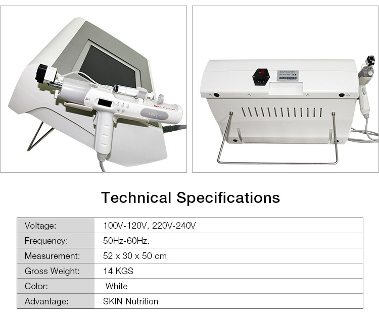 Platelet Rich Plasma Prp Mesotherapy Injection Gun Pistol Equipment Morpheus 8 Fractional Machine Thermofusion Machine Mouse Gun