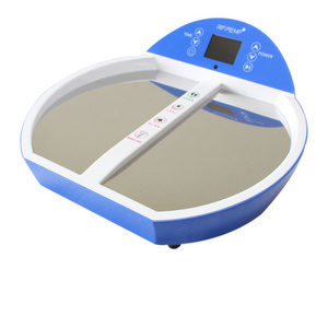 New Arrival S019 Tera Wave Biological Body Detox Machine PEMF Terahertz Foot Leg Massager for Pain Relief