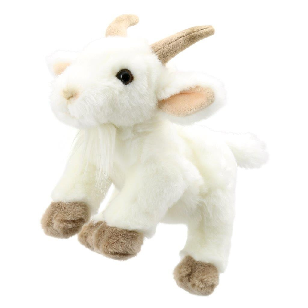 Customized Stuffed Stand Goat Plush Toy