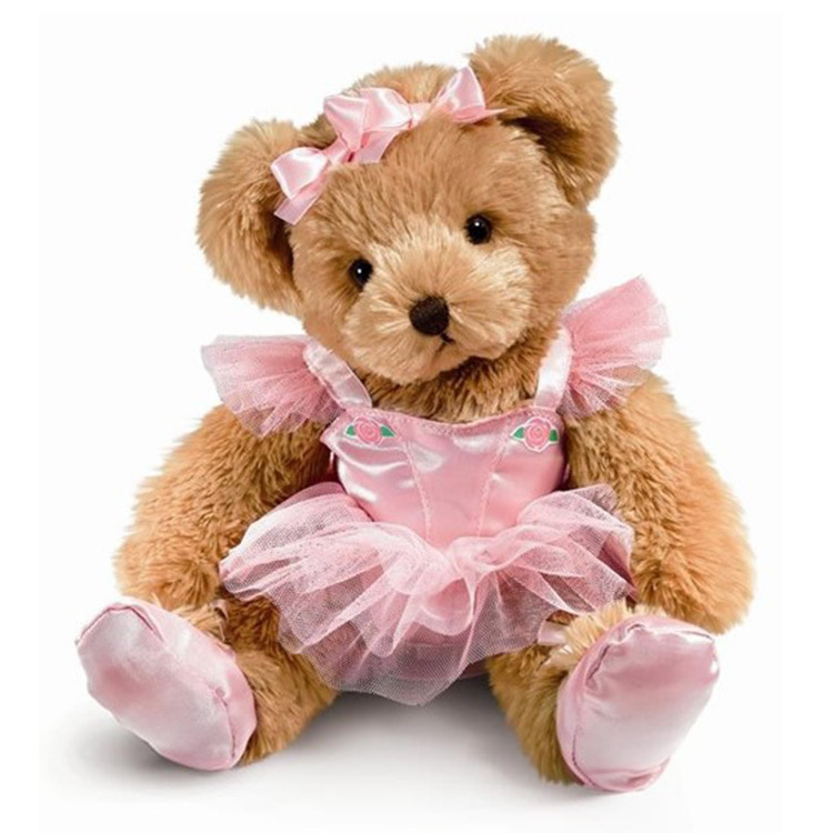 12inch sitting in size pink skirts Ballerina Teddy Bear