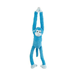 Monkey plush toy plush blue monkey toy