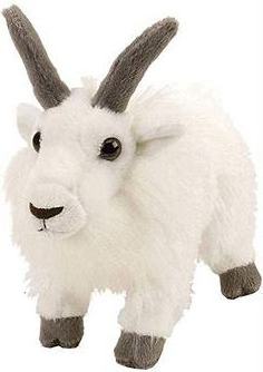 Customized Stuffed Stand Goat Plush Toy