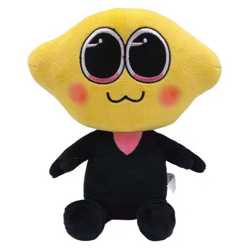 Hot sale Halloween gift Pumpkin man  Skeleton man Lemon man Plush Toy